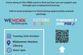 WECA provide session for skills, training and jobs in Midsomer Norton