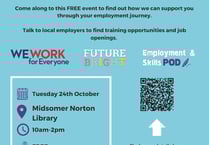 WECA provide session for skills, training and jobs in Midsomer Norton