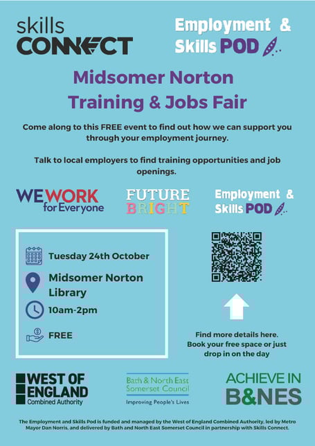 skills jobs fair midsomer norton 