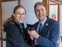 Somer Valley Campus hailed for animal care