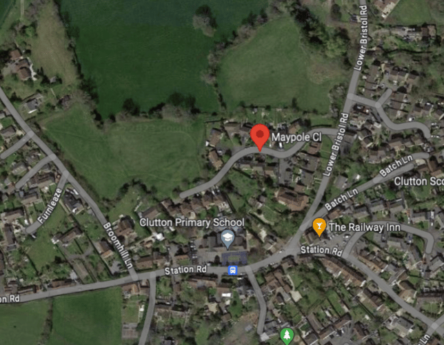 Plans for thirty four homes on the field behind Maypole Close, Clutton, could go ahead.