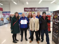 Tesco donates food to SWALLOW Cafés