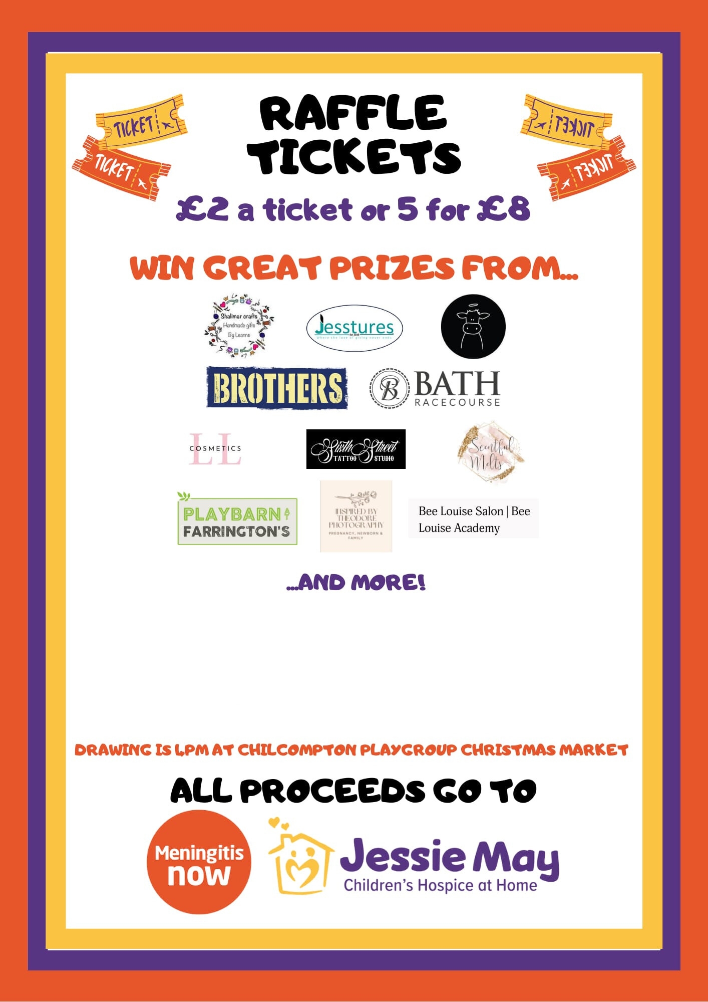 Chilcompton Christmas Market stall holder makes a difference for Meningitis Now