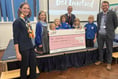 Welton Primary School donate an  incredible £1,200 to Dorothy House!