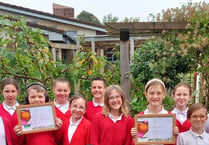 Westfield’s green-fingered pupils win best in the South West!