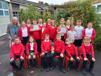 Westfield’s green-fingered pupils win best in the South West!