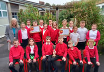 Westfield’s green-fingered pupils win best in the South West!