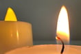 “Snuff out your risk by using candles safely,” says fire service