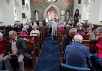 Couple celebrating 60th anniversary donate to Time is Precious