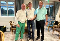 Wells Golf Club celebrate Avalon Player of the Year