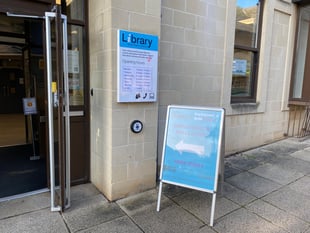 Looking for a new job? Head down to Midsomer Norton Library today!