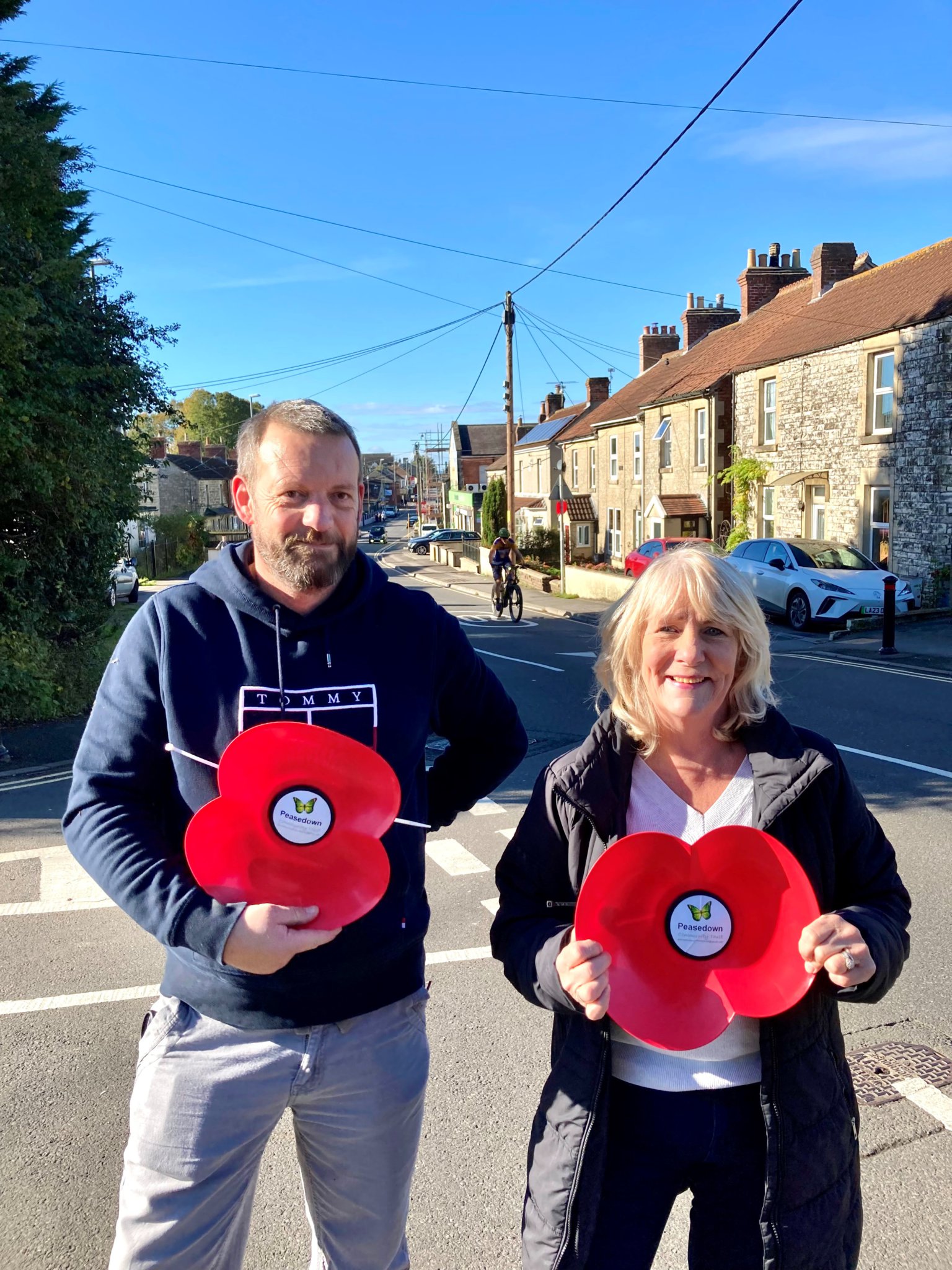Poppies for Peasedown – Village gets ready to remember war heroes