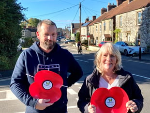 Poppies for Peasedown – Village gets ready to remember war heroes