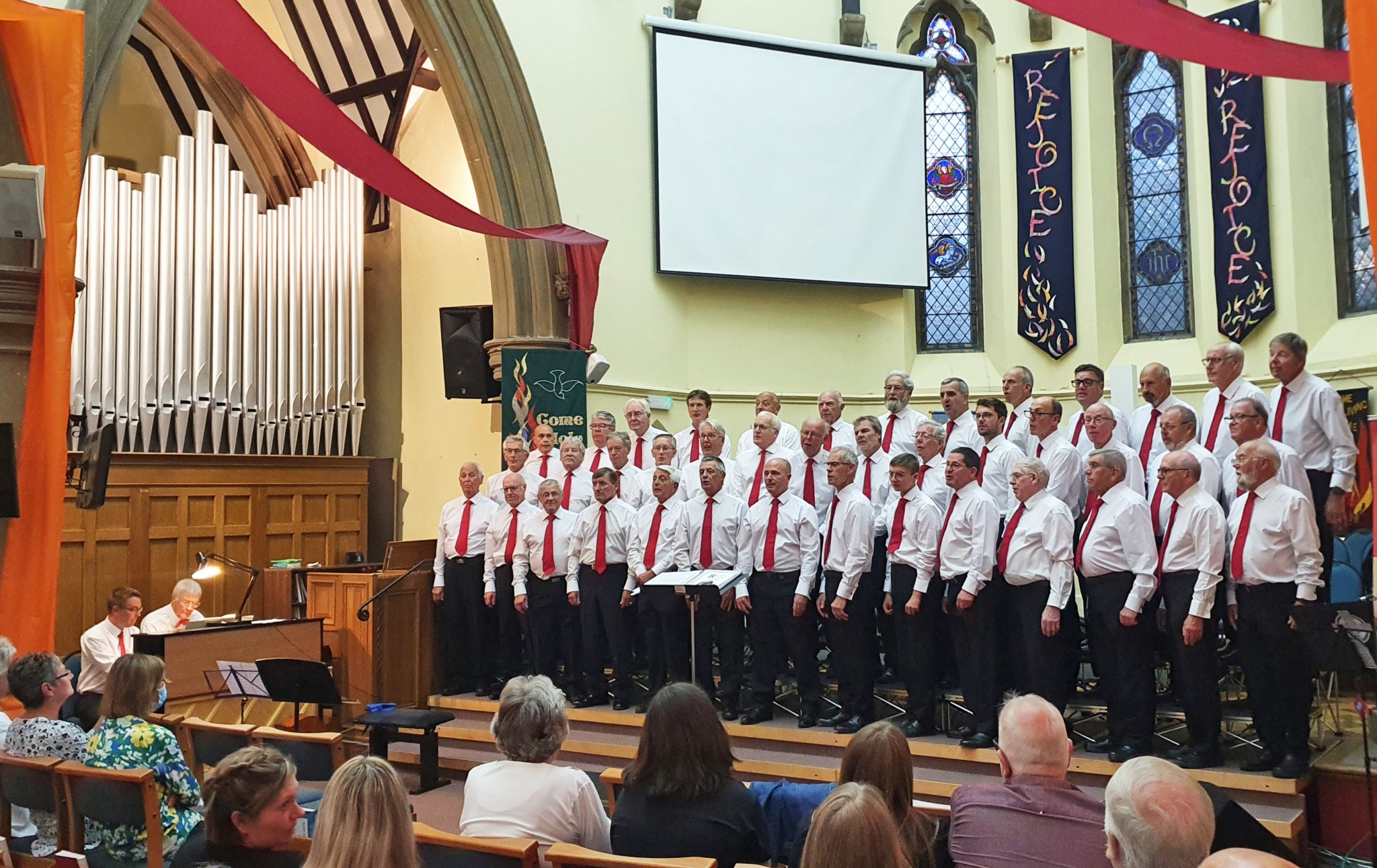 Christmas arrangements set for Mendip Men