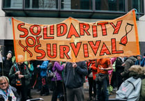 Unite to survive South West: XR organise Bath protest