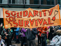 Unite to survive South West: XR organise Bath protest