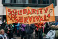 Unite to survive South West: XR organise Bath protest