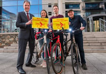 'Brighten up' cyclists as clocks go back 