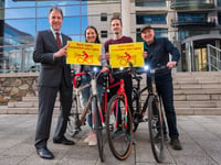 'Brighten up' cyclists as clocks go back 