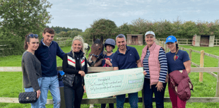 Memorial horse show is a huge success