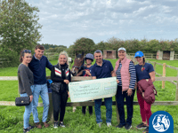 Memorial horse show is a huge success