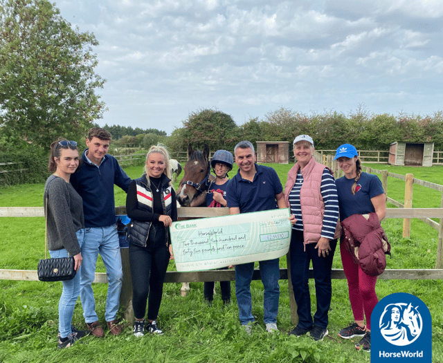 Memorial horse show is a huge success