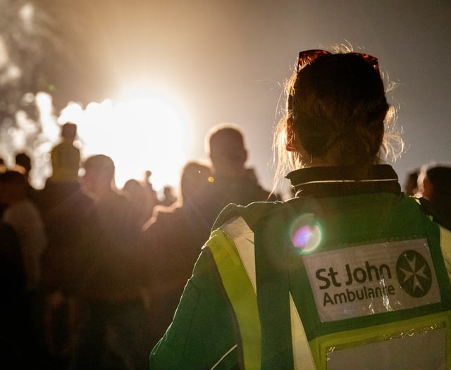 St John Ambulance Service offer tips ahead of smokey celebrations