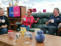 Dorothy House Summit meeting to plan  coffee morning!