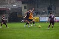 Heavy rain at Winterfield causes match abandonment