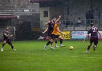 Paulton Rovers and Bashley succumb to heavy rain