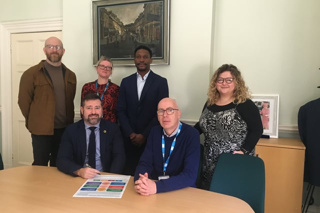 Council pledges inclusive leadership