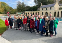 Bath MP visits Cleveland Pools to celebrate heritage conservation