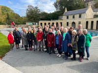 Bath MP visits Cleveland Pools to celebrate heritage conservation