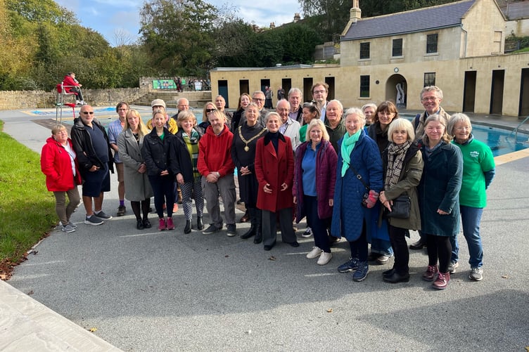 Wera Hobhouse at Cleveland Pool