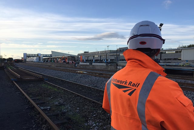 Network Rail warn of affected journeys due to railway works