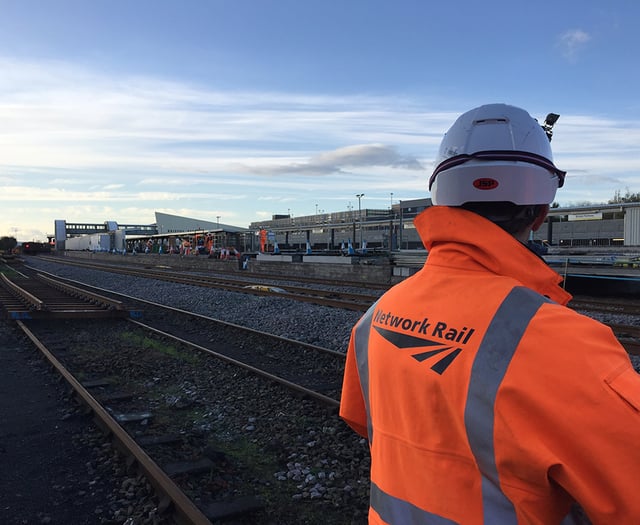 Network Rail warn of affected journeys due to railway works