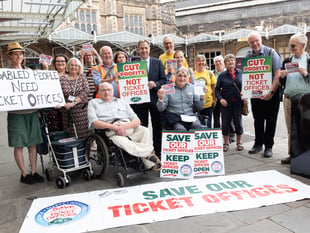 Dan Norris delighted over ticket office closure reversals