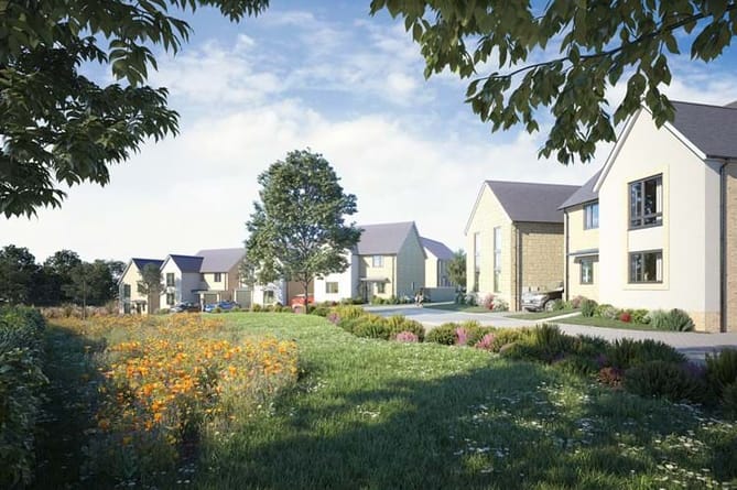 Underhill Lane could see 60 new homes, if Curo's planning application gets approved.