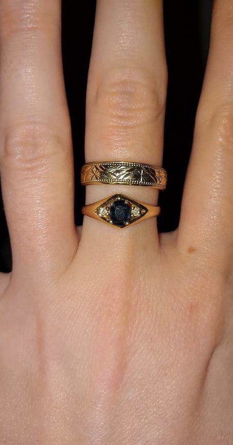 Rings stolen in Bath burglary