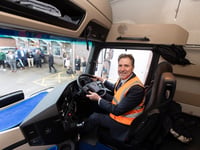 Metro Mayor's scheme employs over 230 new lorry drivers