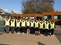New Mini-Police are all kitted out!