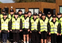 New Mini-Police are all kitted out!