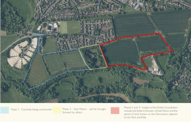 The Hignett Family Trust is consulting on the third and fourth phases of its Sulis Down plans.