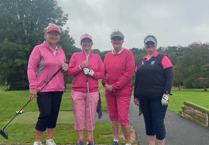Wells Golf Club hold 'Wear it Pink' fundraiser for Breast Cancer Awareness