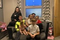 Curo home bedroom ceiling collapse leaves Radstock mum with asthma attacks