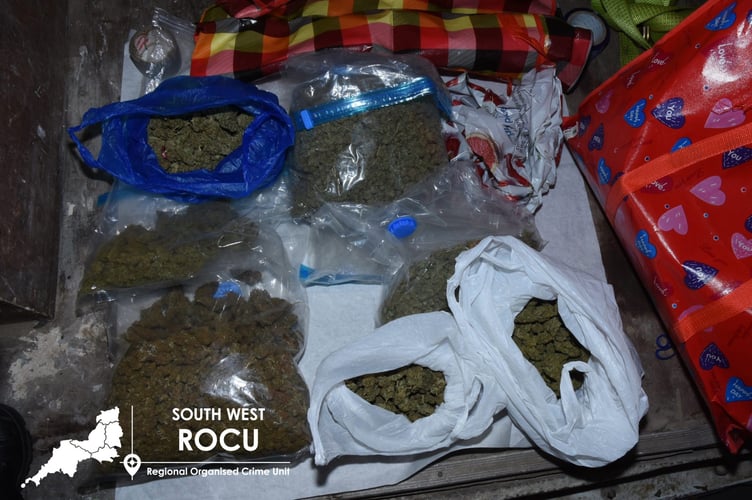 Cannabis was found in intent to supply.