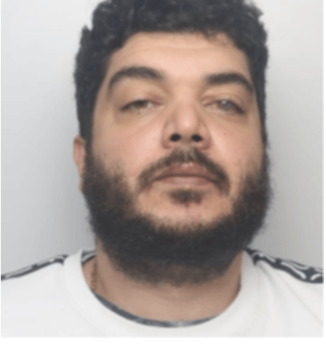 Anes Troudi arrested for drug gang.