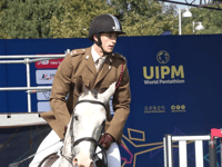 Olympic dreams for Lieutenant 