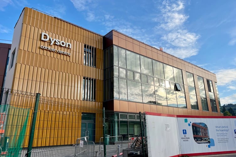 RUH Dyson Cancer Centre set to open in Spring.