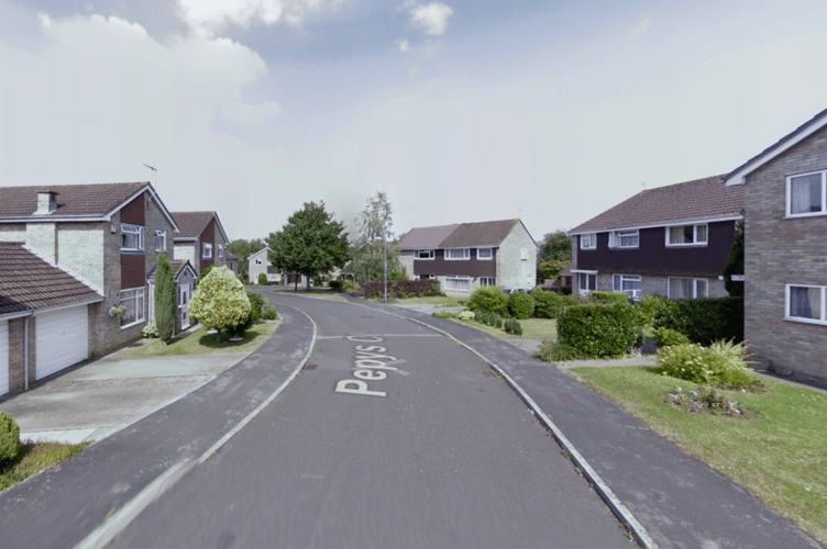 Pepys Close, Saltford, fatality.